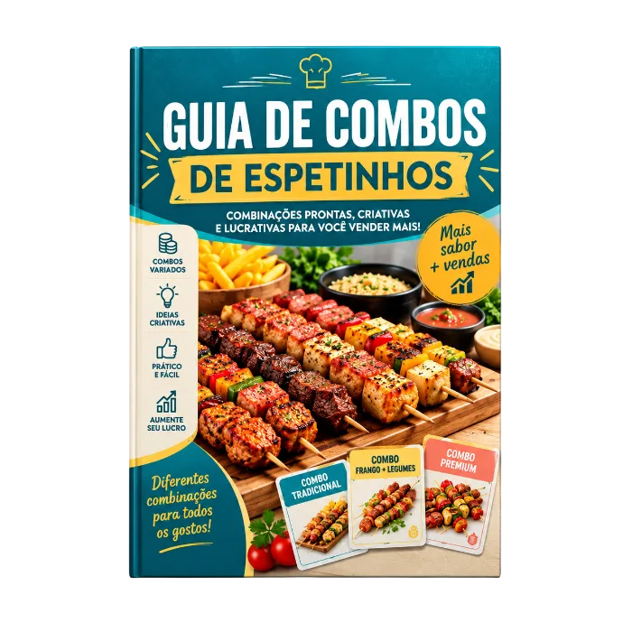 Bônus 1: Guia de Combos de Espetinhos