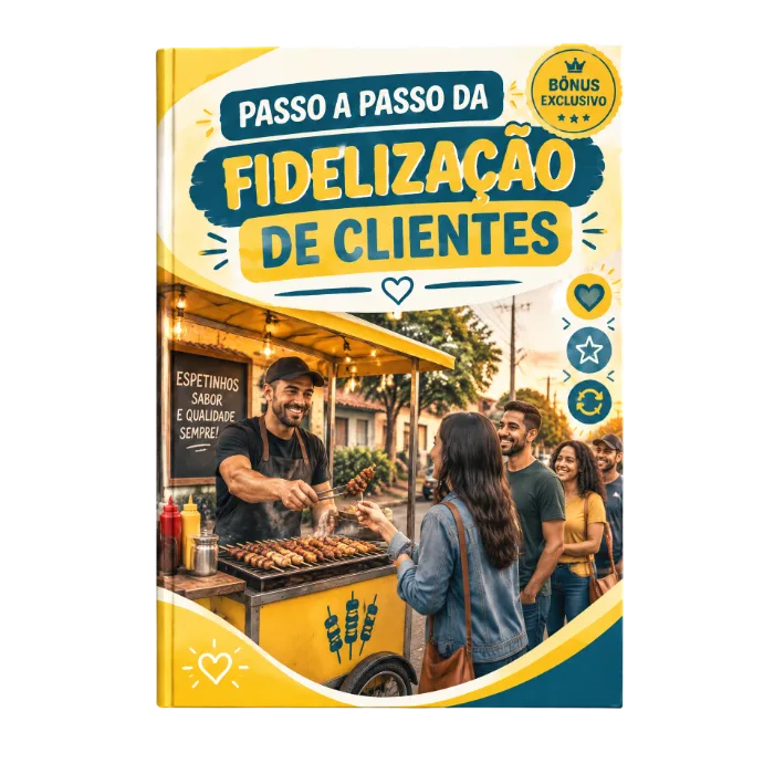 Bônus 5: Passo a Passo da Fidelização de Clientes